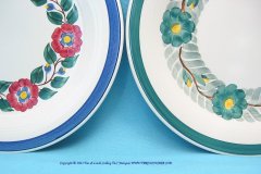 837_and_Lunning_Floral_Wreath_14-inch_chop_plates_compared_detail_1