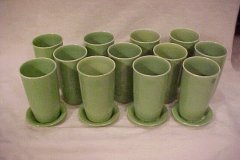 casual_california_tumblers_and_coasters_lime_green